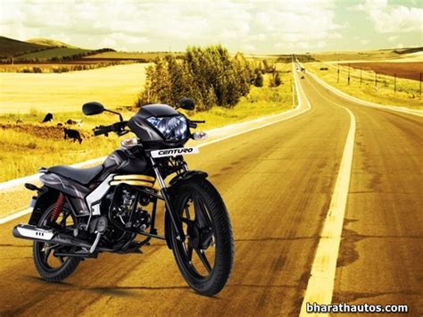 Mahindra Centuro 110cc Commuter Motorcycle Launched At Rs 45000