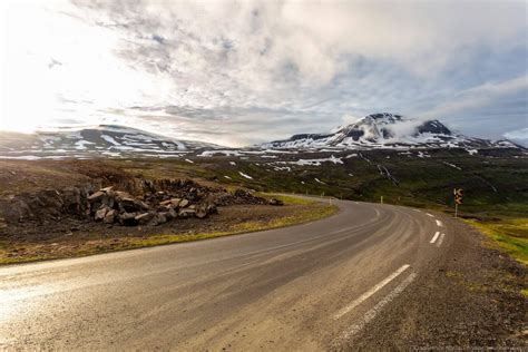 Iceland Ring Road Passes Pretty Snow Capped Mountains Allegiant