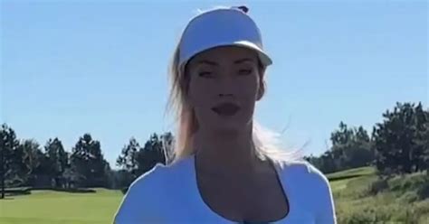 Paige Spiranac Suffers Wardrobe Malfunction As Stunning Golf Influencer