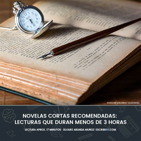 Novelas Cortas Recomendadas Lecturas Que Duran Menos De 3 Horas