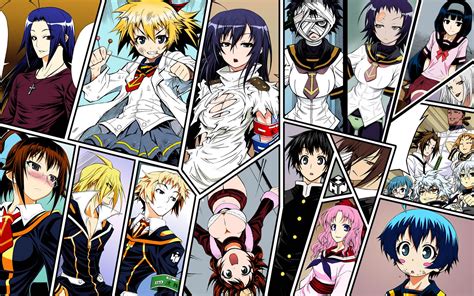 Wallpaper Illustration Anime Cartoon Medaka Box Mangaka Comics