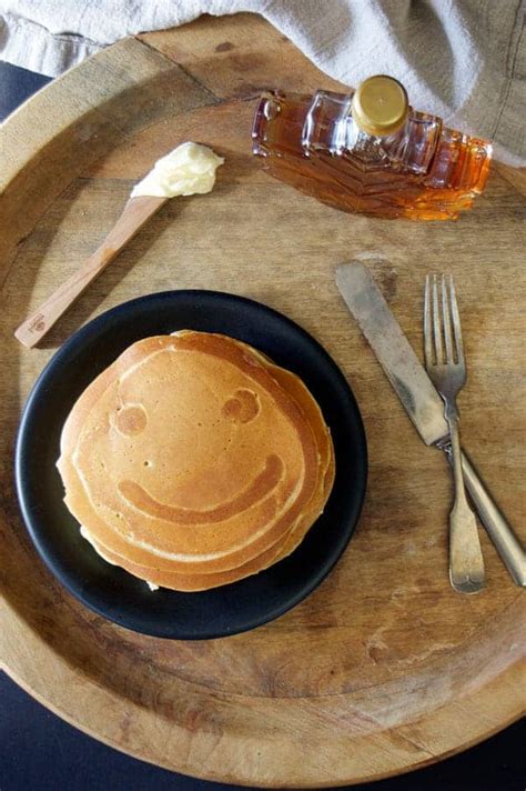 Before you start making, you are going to need to make sure you have a large bowl, a frying pan, and a stove preheated for 5 minutes at a medium high tempature. Pancakes with Faces for Shrove Tuesday | The Art of Doing ...