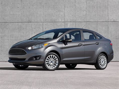 Ford Fiesta Sedan 2014 Pictures Information And Specs