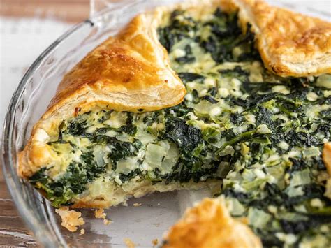 Easy Delicious Homemade Spinach Pie With Puff Pastry Budget Bytes
