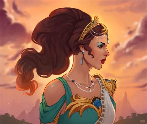 Syafiq On Instagram Queen Of The Gods Fan Art Of Hera The Most Recent Goddess Released From