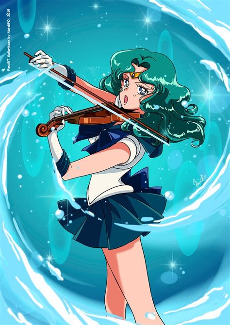 Sailor Neptune Anime