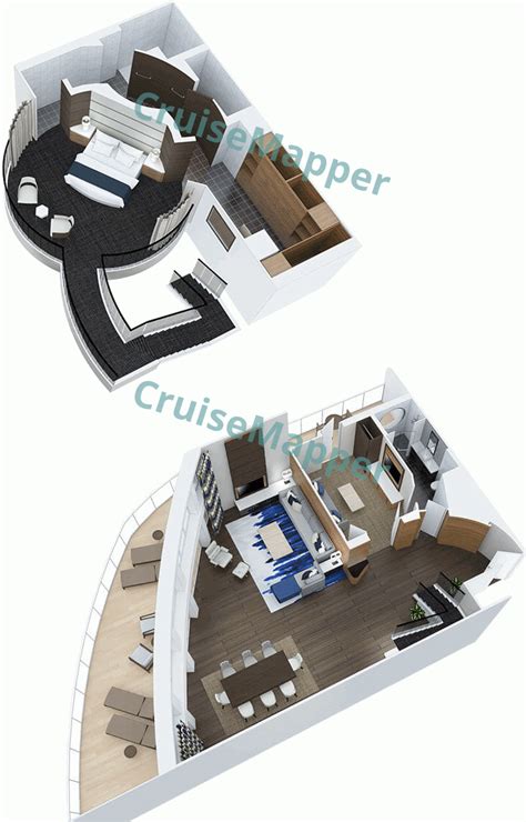 Ovation Of The Seas Cabins And Suites Cruisemapper