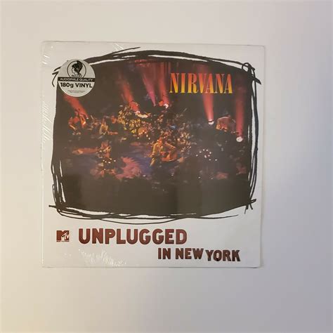 Nirvana Mtv Unplugged In New York 180 Gram Audiophile