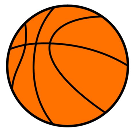 Download High Quality Basketball Clipart Half Transparent Png Images