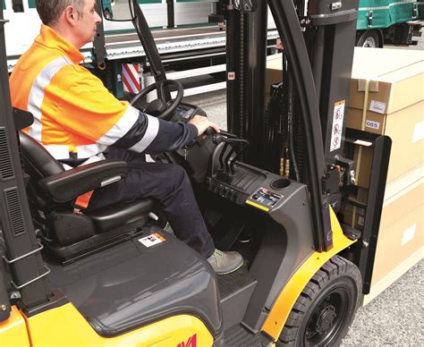Tcm Launch The New Fd And Fge Engine Counterbalance Forklifts