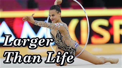 044 Larger Than Life Music For Rhythmic Gymnastics Youtube