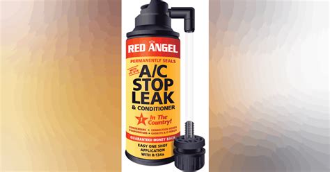Red Angel Ac Stop Leak And Conditioner Fleet Maintenance