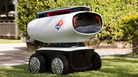 Dominos Is Launching A Self Driving Pizza Delivery Robot No Really