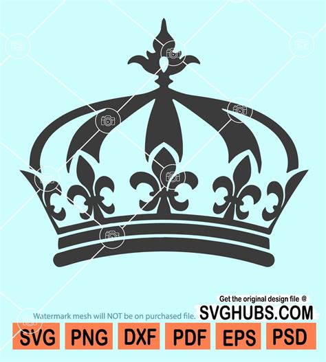 Royal Crown Svg Crown Svg Princess Tiara Svg Princess Crown Svg