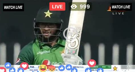 Live Cricket Online Pakistan Vs Zimbabwe Live Streaming Ptv Sports