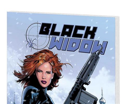 Black Widow Homecoming Trade Paperback Comic Books Marvel
