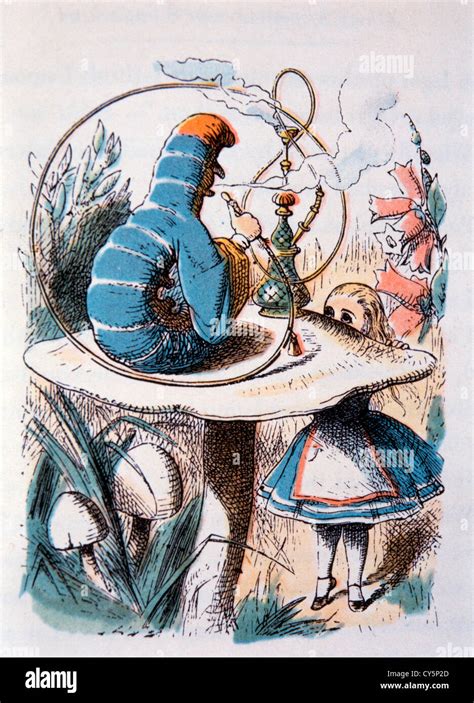 Caterpillar Alice Alice In Wonderland Banque De Photographies Et Dimages Haute R Solution Alamy