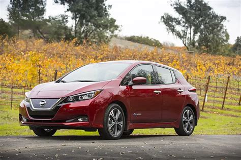 2018 Nissan Leaf Earns Jd Power Engineering Award For Highest Rated