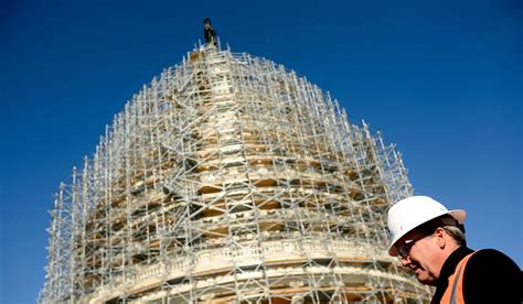 Photos Capitol Under Construction Washington Times