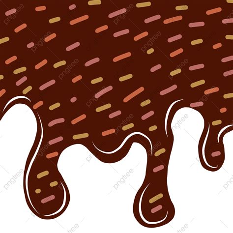 Chocolate Meses Derretido Png Chocolate Derretido Derretido