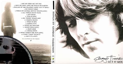La Batea De Los Sonidos 2091 George Harrison 2009 Let It Roll