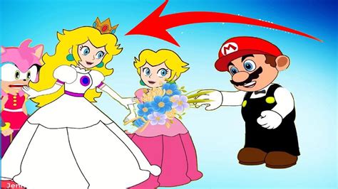 Super Mario Flirt Princess Peach Love Story Kim Jenny 100 Youtube