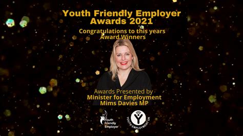 Youth Friendly Employer Awards 2021