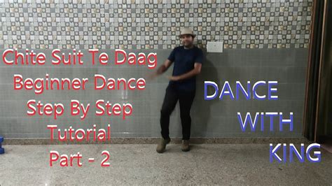 Chite Suit Te Daag Beginner Dance Step By Step Tutorial Part