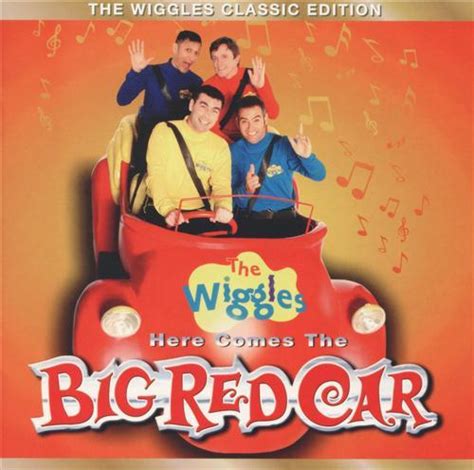 Here Comes The Big Red Car Book Wigglepedia Fandom Powered By Wikia