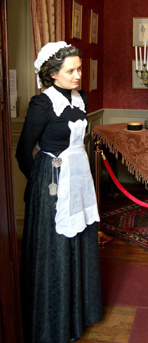 Mrs Cuthbert Maid Uniform Victorian Dress Fashion