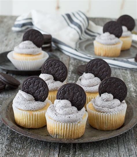 Easy Oreo Cupcake Recipe