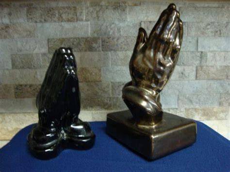 Ceramic Praying Hands Ebay