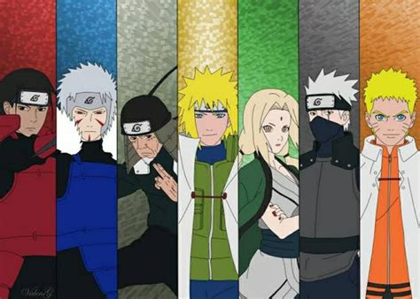 Naruto Shippuden Begini Urutan Hokage Terkuat Dan Terlemah Dalam Sejarah Shinobi Siapa Nomor 1