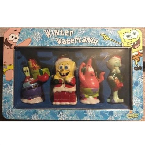 Nickelodeon Holiday Nickelodeon Spongebob Squarepants Winter