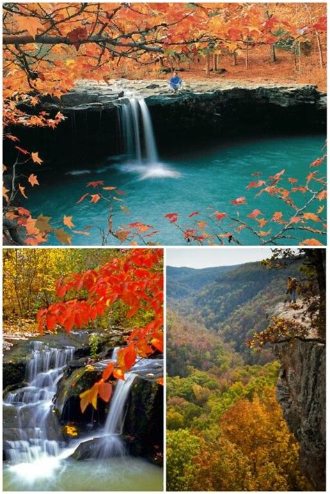 Weve Collected This Mix Of Stunning Fall Foliage In Arkansas Too