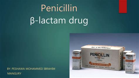 Antibiotic Penicillin