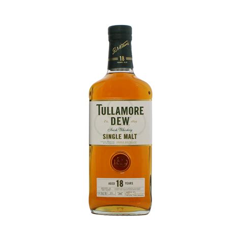 Tullamore Dew 18 Year Old | The Whisky Shop