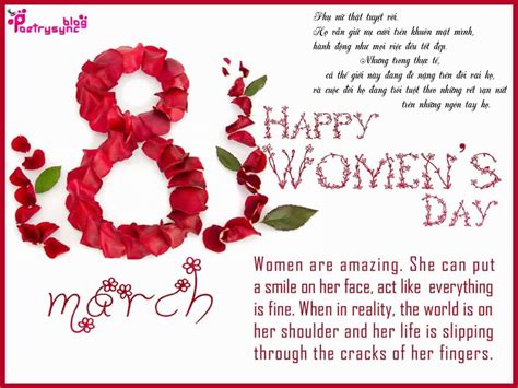 8 3 chúc mừng các bạn nữ Happy Womens Day MediaOnline