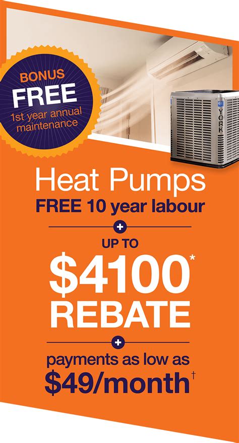Heat Pumps With Rebates