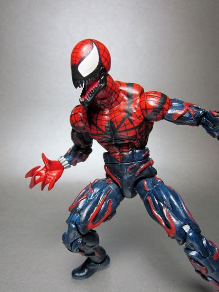 Spider Carnage Marvel Legends Custom Action Figure