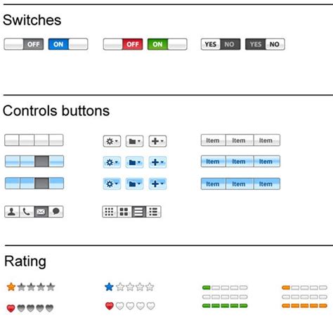 Free Ui Design Framework For Illustrator — Sitepoint