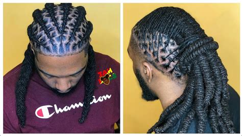 Dreadlock styles for men image source : Dreadlock Hairstyles For Men (Compilation #3) | By Jah ...