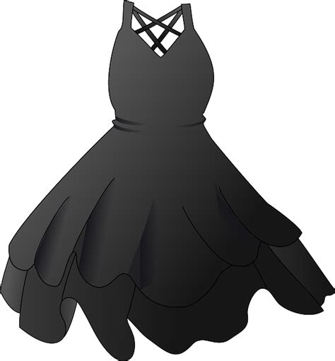 Dress Women Fashion · Free Vector Graphic On Pixabay