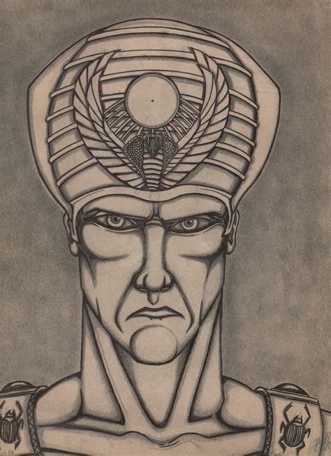 Ramses Ii Por Lamg My Drawings Drawings Male Sketch