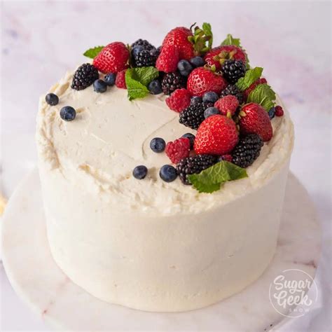 For the price of one slice of those cakes you can make an entire homemade chantilly berry cake! Copycat Whole Foods Berry Chantilly Cake | Recipe | Berry ...