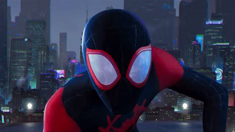 Miles Morales Jumps To The Big Screen In First Trailer For Spider Man