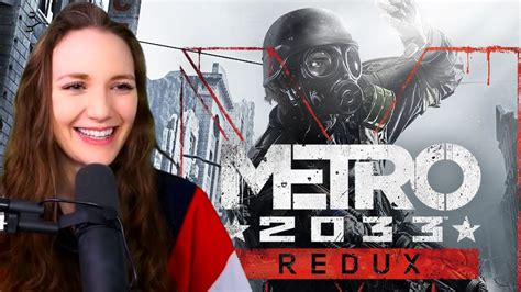 First Playthrough Metro 2033 Redux Finale Youtube