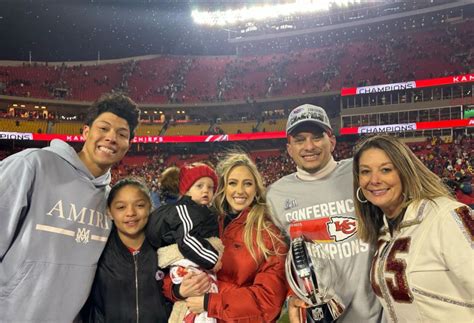 18years After Divorce Patrick Mahomes Mom Randi Martin Finds True Love And Set To Re Marry