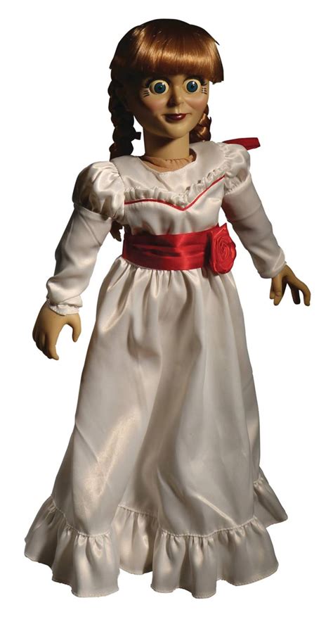 Mezco The Conjuring Annabelle Creation Prop Replica Doll Mzc 90503