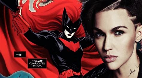 Ruby Rose Será Batwoman Em Série Da Dc Nerd Profeta